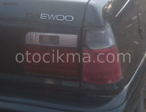 1996 model daewoo racer 1.5 çıkma sağ stop lambası