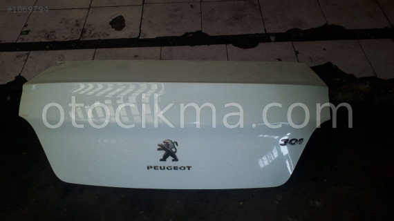 peugeot 301 çıkma dolu bagaj kapağı