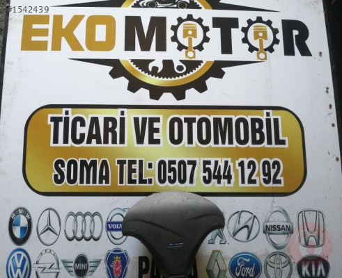 FİAT DUCATO ORJINAL ÇIKMA DİREKSİYON AİRBAG