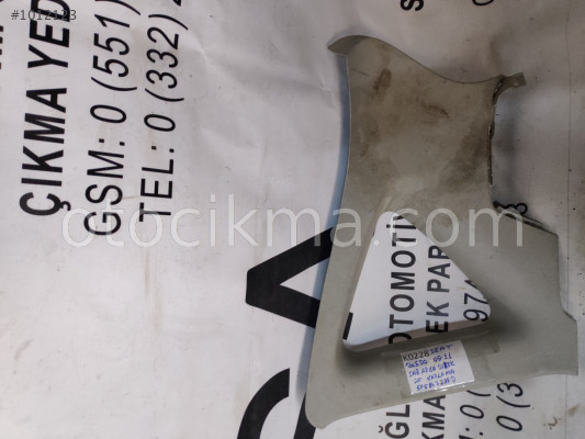 OEM; 5p5867288d SEAT TOLEDO 05-11 SAĞ ARKA DİREK ÜST KAPLAMA