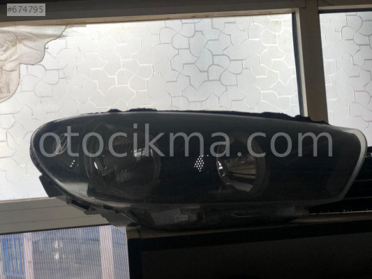 scirocco sağ far ve scirocco tüm çıkma yedek parçalar