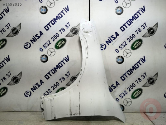 MERCEDES GLC SERİSİ X253 KASA SOL ÖN ÇAMURLUK ÇIKMA A2538800