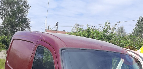 2000 peugeot partner 1.9 kesme tavan komple