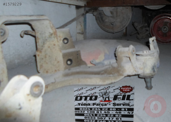 DEFRANSİYEL BMW E36 1.8 ARKA DEFRANSİYEL ÇIKMA