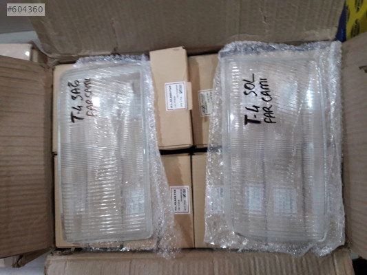 96  TRANSPORTER T4 FAR CAMI ADET FİYATI