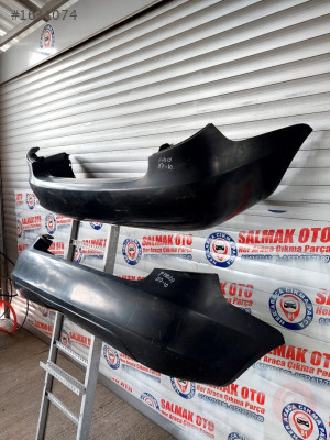 SKODA FABİA 2007-2011 SEDAN ARKA TAMPON-DÜZCE ÇIKMA