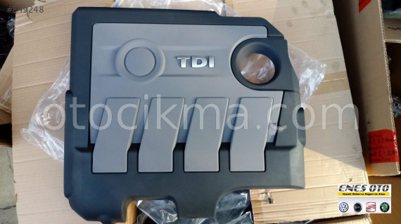 VOLKSWAGEN 1.6 DİZEL CAY MOTOR ÇIKMA ÜST KORUMA KAPAĞI