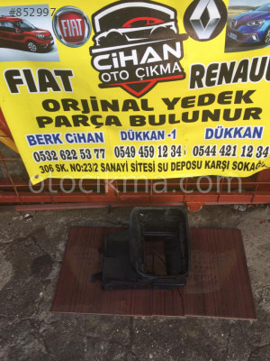 RENAULT CLİO 4 RADYATÖR HAVALANDIRMASI VE TÜM ÇIKMA PARÇALAR