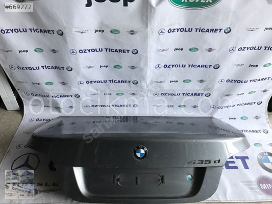 BMW 5 SERİSİ E60 KASA BAGAJ KAPAĞI