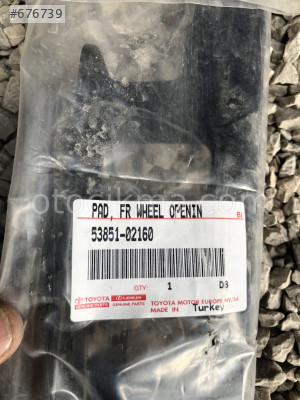 53851-02160 TOYOTA COROLLA ÖN SAĞ DESTEK BRAKETİ ÇAMURLUK TU