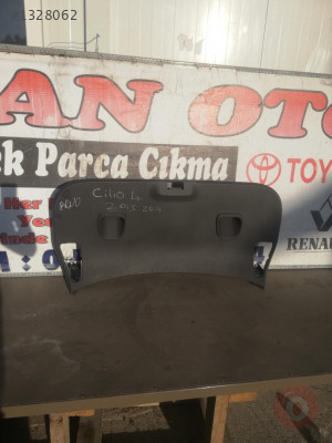 RENAULT CLİO 4 ARKA BAGAJ PANZİDU