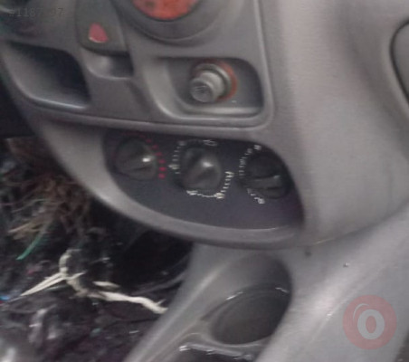 dacia solenza 1.4 mpi çıkma klima kumanda paneli
