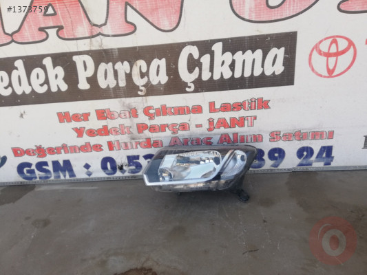 Renault clio sembol sol far