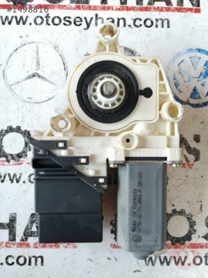 F005S00154 1K4839401C vw golf 5 sol arka kapı cam motoru