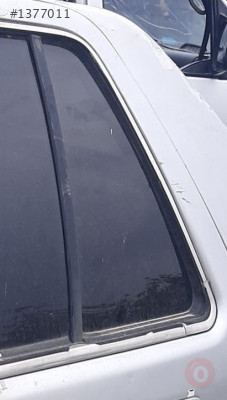 1992 hyundai excel çıkma sol arka kelebek camı