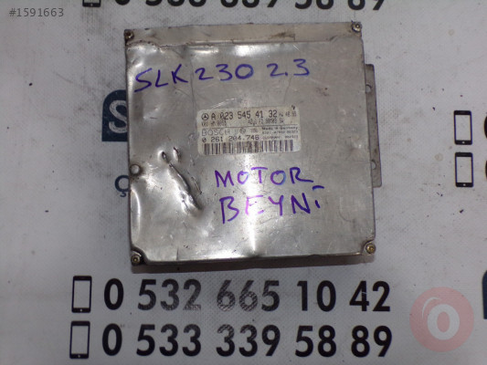 ÇIKMA Mercedes-Benz SLK-CLASS 2000 2.3L A0235454132