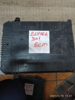 Citroen c-elysee-301 çıkma orjinal hatasız sigorta kutusu