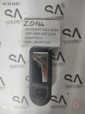 3B1837114 VW PASSAT-GOLF-BORA ÇIKMA  SAĞ İÇTEN KAPI KOLU