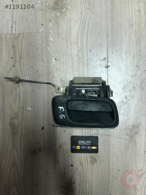 OPEL ASTRA G SAĞ ÖN KAPI KOLU ORJİNAL
