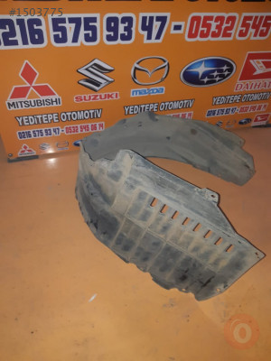 mitsubishi lancer davlumbaz çamurluk 2009-2015