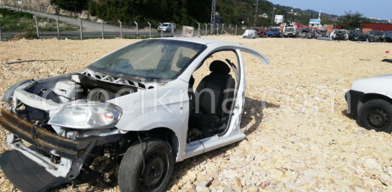 chevrolet aveo çıkma sol ön çamurluk