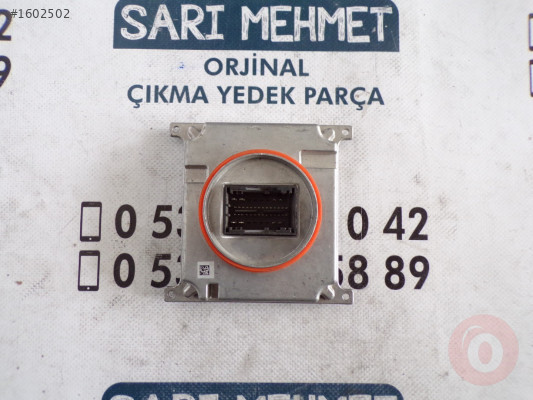 ÇIKMA AUDİ A3 A4 A5 A6 FAR BEYNİ  7P5 941 591 B