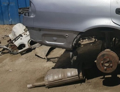 1999-2001 TOYOTA COROLLA HATASIZ EGSOZ.