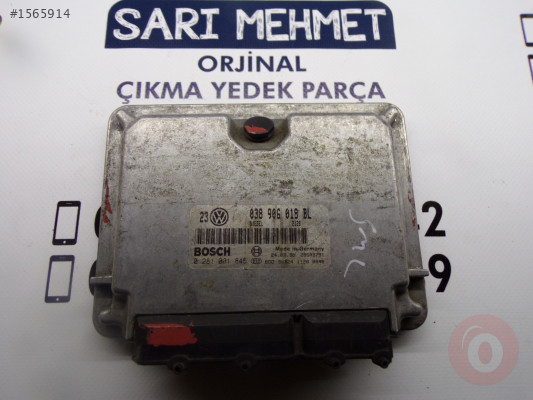 VOLKSWAGEN GOLF 1.9TDİ 038906018BL - 038 906 018 BL
