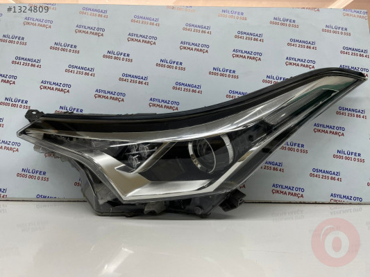 TOYOTA C-HR XENON SOL FAR LEDLİ ORJİNAL