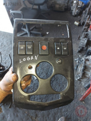 DACİA LOGAN 2012 DÖRTLÜ DÜĞME ÇERÇEVESİ ÇIKMA PARÇA