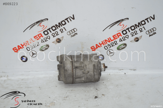 2006 BMW 5 SERISI E60 E61 ALTERNATöR 4526917859-04