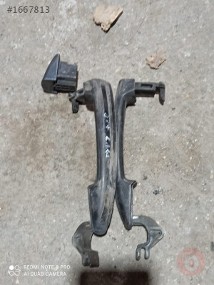 PEUGEOT 407 SOL SAĞ ARKA KAPI KOLU