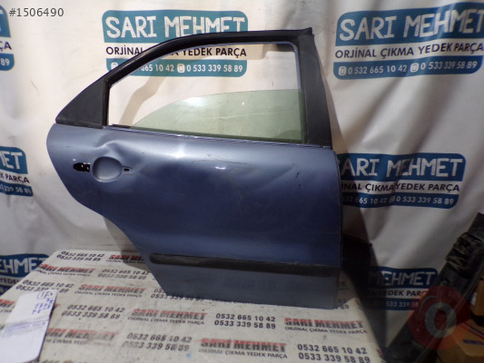 ÇIKMA FİAT MEREA SAĞ ARKA KAPI