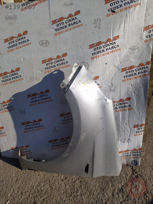 Hyundai İ20 sol ön çamurluk 2012-2014