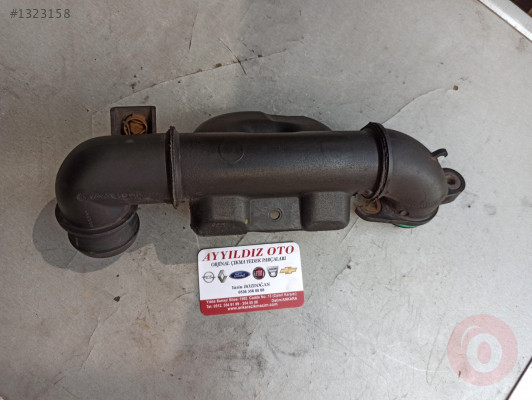 FORD FUSİON 1.6 TDCİ TURBO BORUSU 9653778180