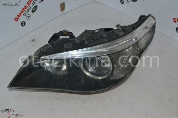 BMW 5 SERİSİ E60 SOL FAR 15876100