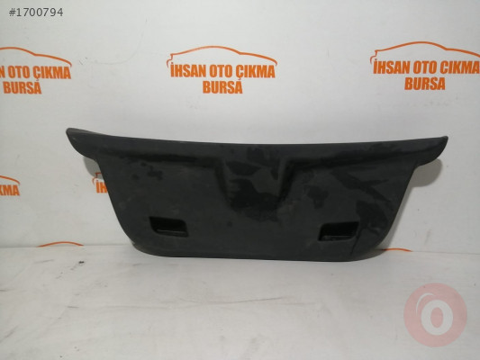 Corsa d bagaj kapak iç kaplama plastiği orijinal