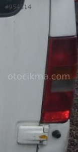 2002 model peugeot expert 1.9 dizel çıkma sağ stop lambası