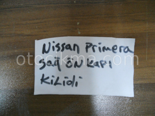 NİSSAN PRİMERA SAĞ ÖN KAPI KİLİDİ ORJİNAL ÇIKMA