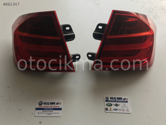 BMW F30 320 316 318 ÇIKMA ORJİNAL SAĞ SOL STOP TAKIM