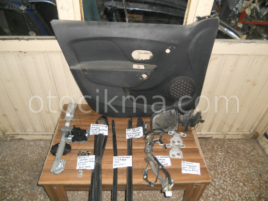 RENULT CLİO SEMBOL SOL ÖN  KAPI KARTONU  2012-2017 MODEL