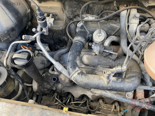 VOLKSWAGEN TRANSPORTER MOTOR BLOK ÇIKMA