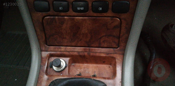 chevrolet evanda çıkma küllük.