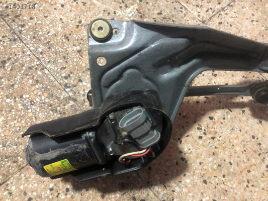 2001 RENAULT MEGAN 1 HATASIZ ORJİNAL ÇIKMA CAM SİLGİ MOTORU