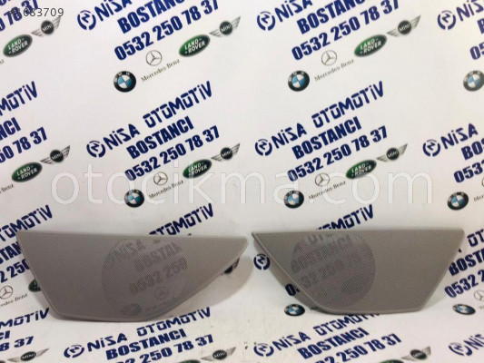 BMW 5 SERİSİ F10 KASA SAĞ ÖN HOPARLÖR KAPAĞI GRİ