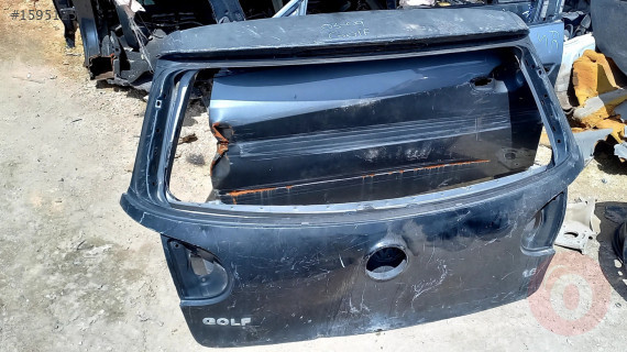 2003-2009 Golf Arka Bagaj Kapısı Orjinal Çıkma