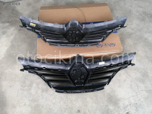 RENAULT MEGANE 4 NİKELAJLI IZGARA-PANJUR