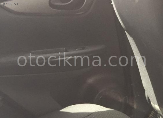 2016 Model Nissan Qashgai 1.5 Dizel çıkma arka kapı kolçağı.