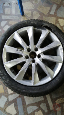 VOLVO S90 TEK JANT 5 BİJON ÇIKMA ORİJİNAL