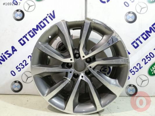 BMW X5 F15 KASA JANT ORİJİNAL 9JX19 68588751 2014-2018